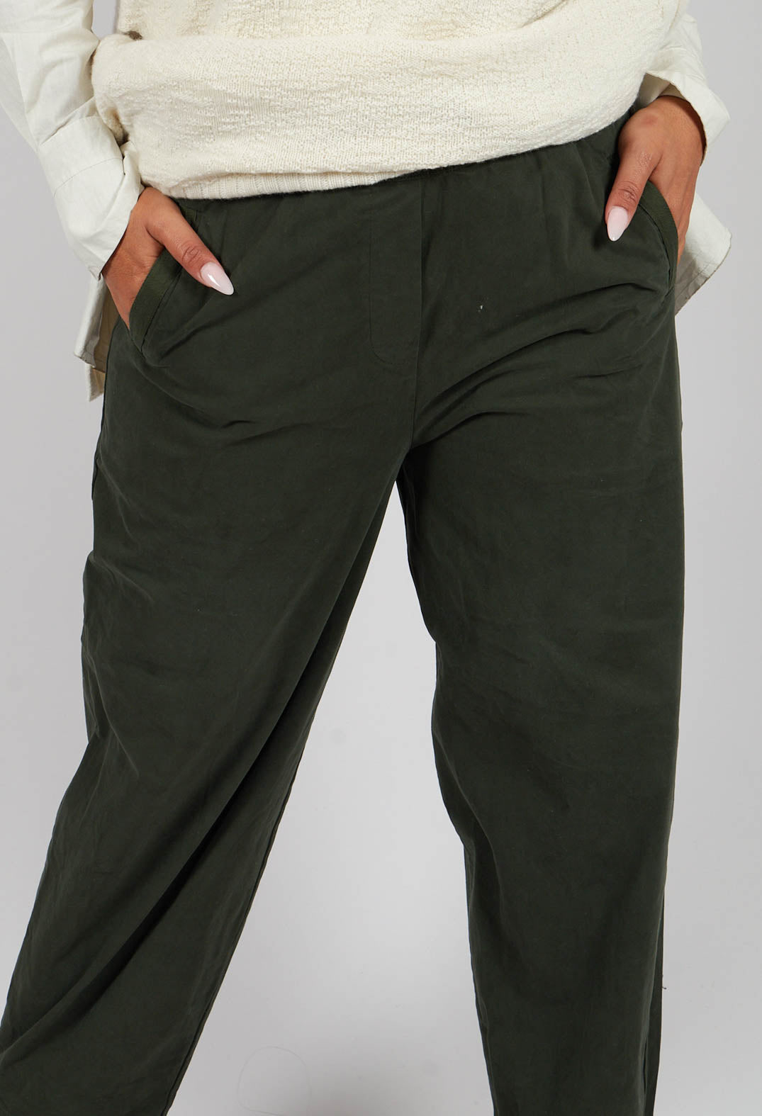 Pedrina Pants in Olive