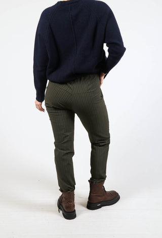 Pierangela Pants in Olive