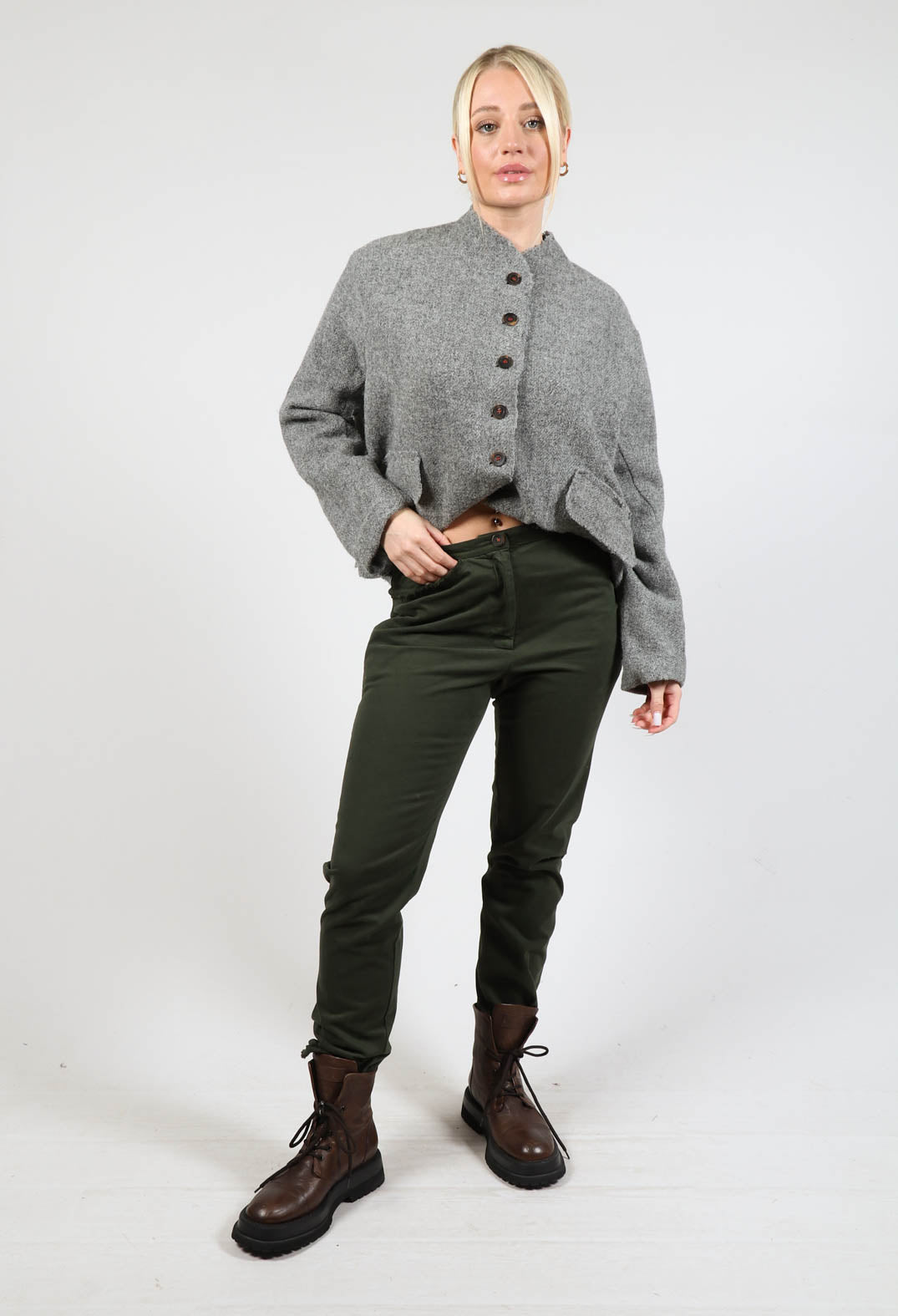 Pazienza Pants in Olive