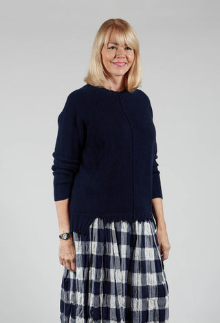 Kiara Jumper in Navy