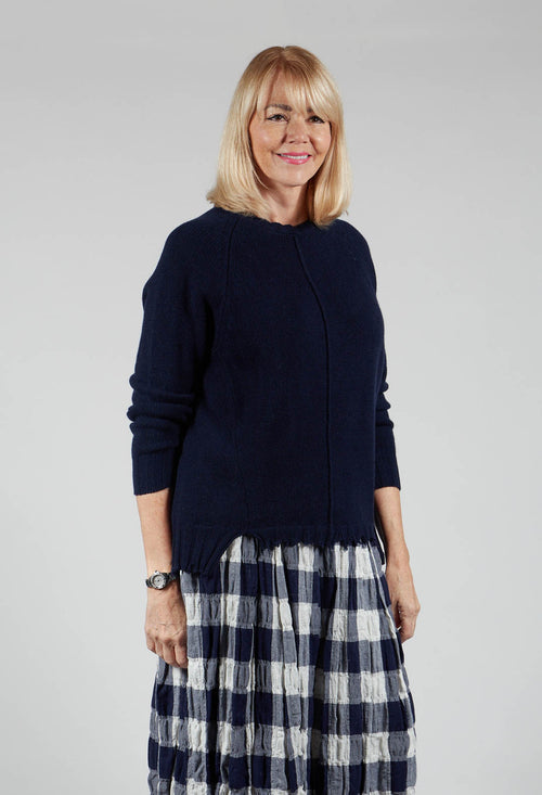 Kiara Jumper in Navy