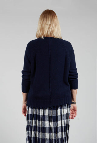 Kiara Jumper in Navy
