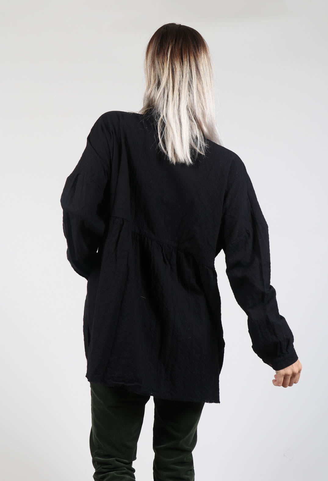Clizia Shirt in Black