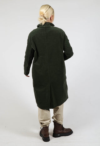 Marta Coat in Olive