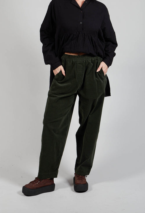 Pedra Pants in Olive