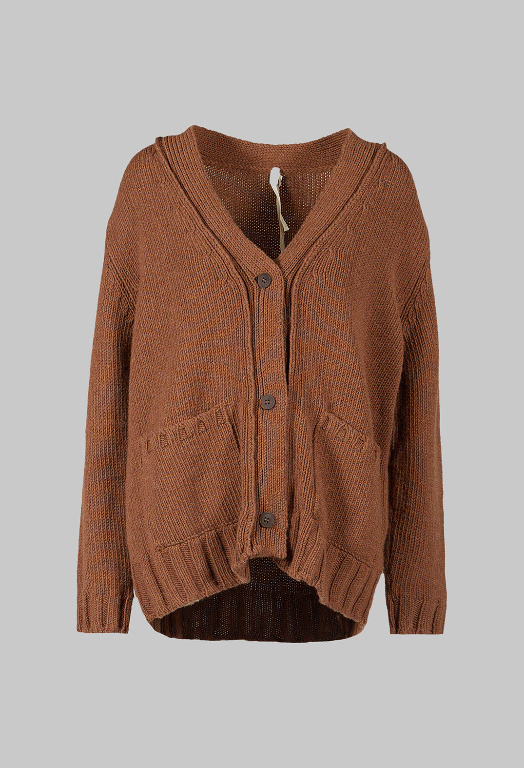 Cardigan in Brown