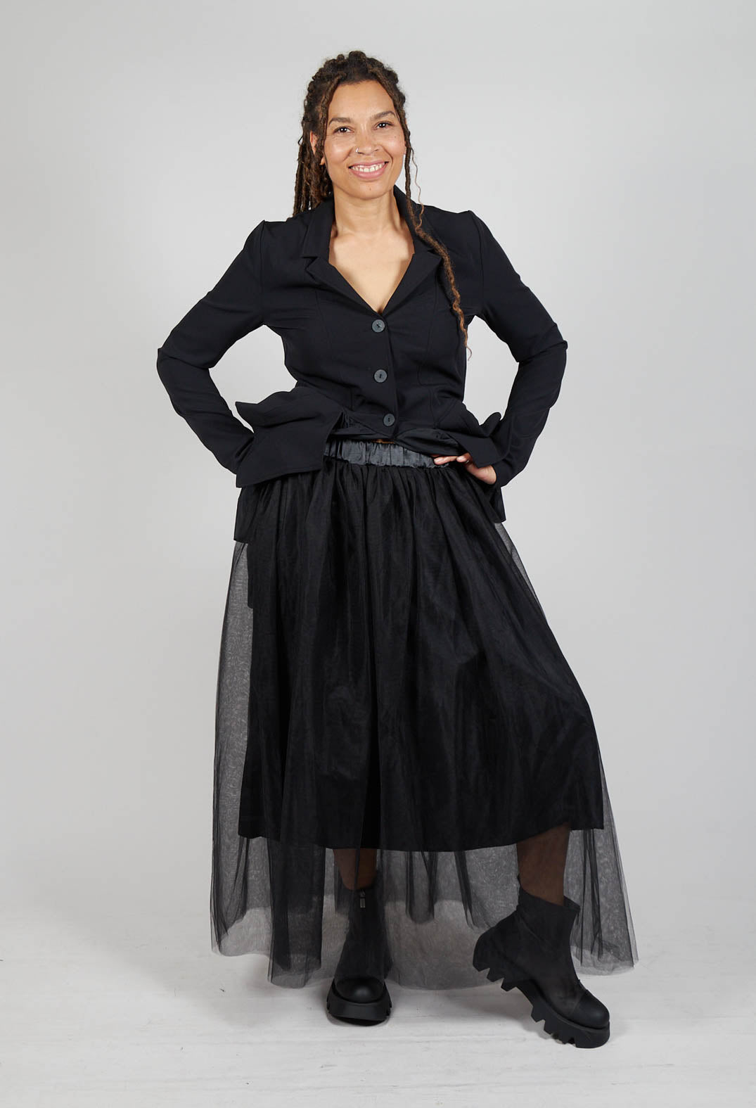 Plututu in Black