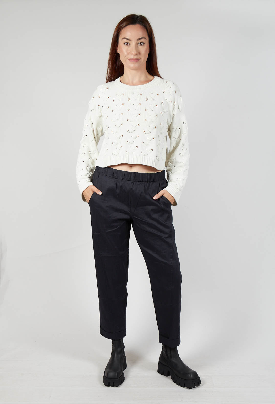 Utility Trousers in Navy