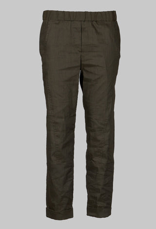 Utility Trousers in Khaki