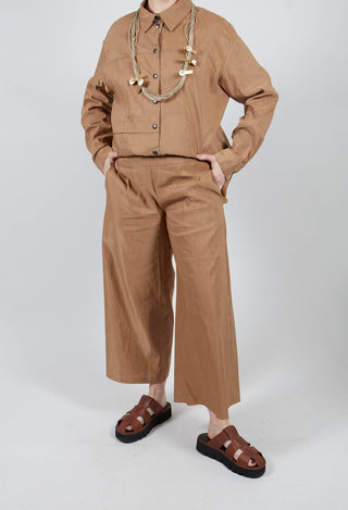 Vanessa Trousers in Beige
