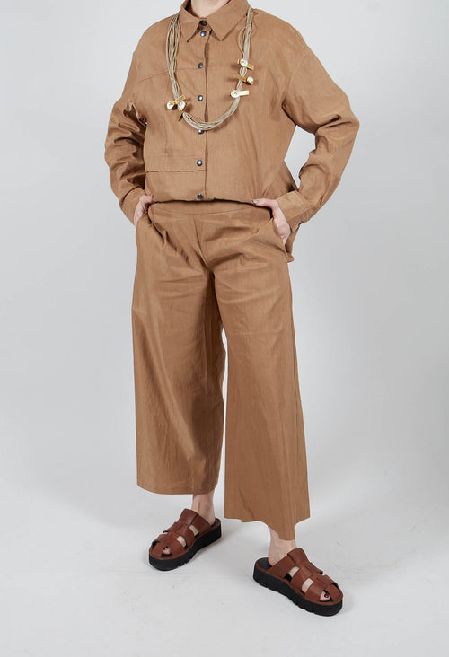 Vanessa Trousers in Beige