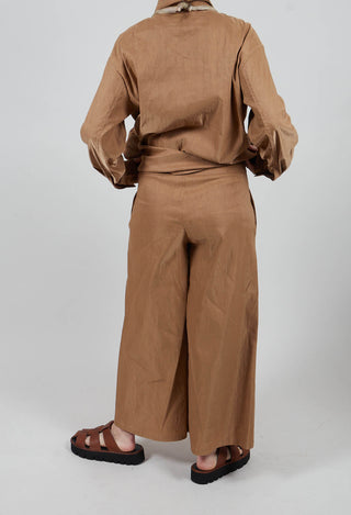 Vanessa Trousers in Beige