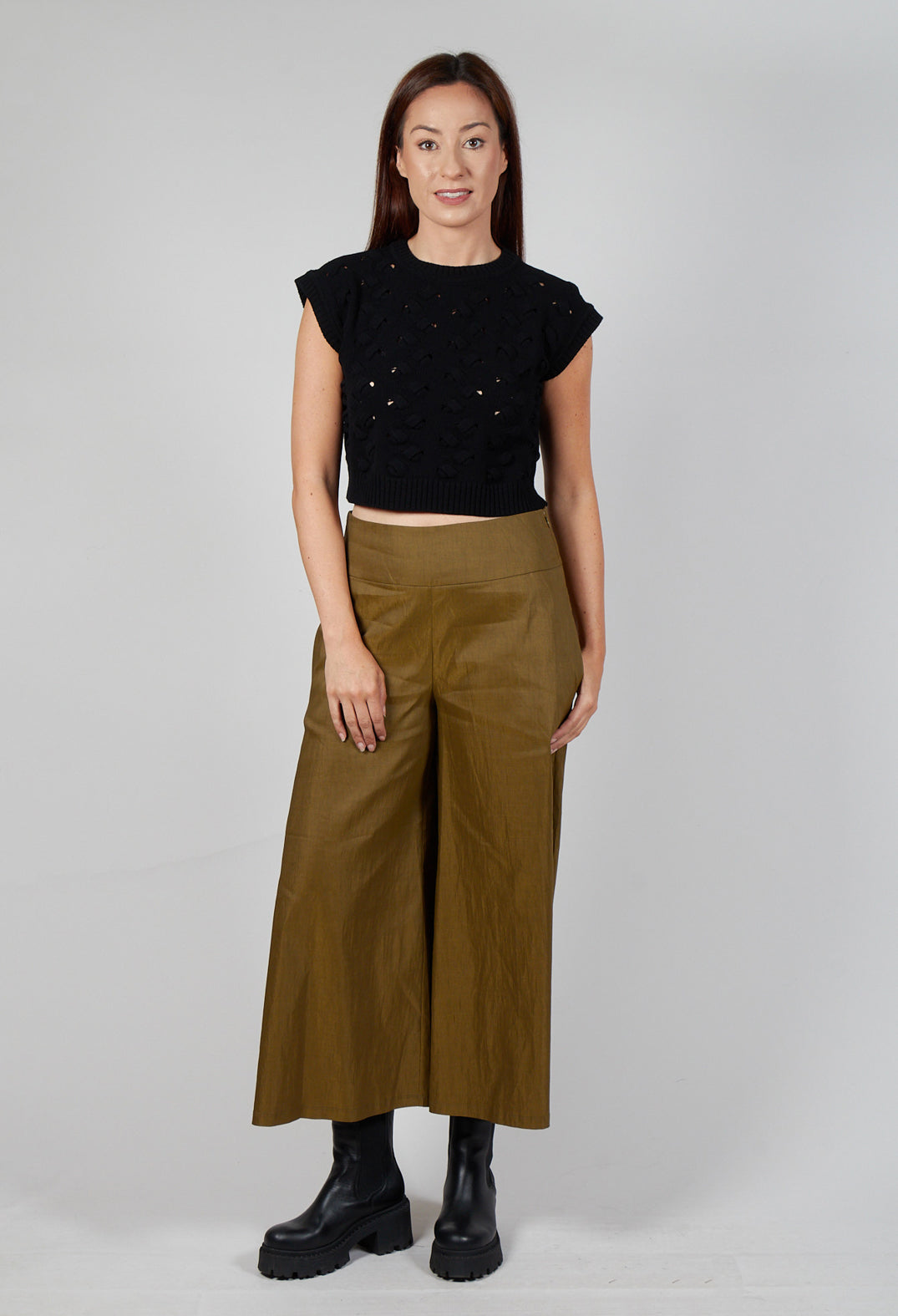 Vanessa Trousers in Mustard
