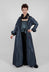 Dress Luiz In Grey Blue