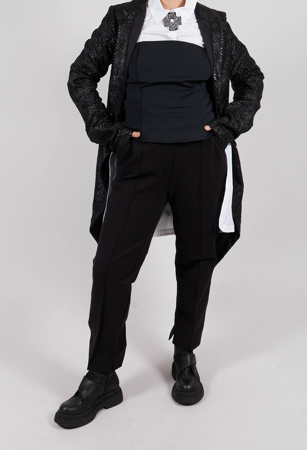 Pants Tiks in Black