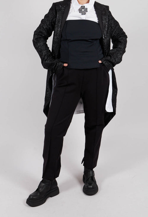 Pants Tiks in Black