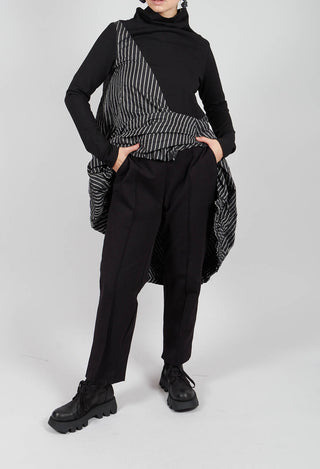 Pants Tiks in Black