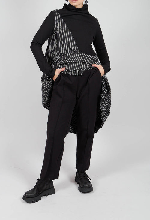 Pants Tiks in Black