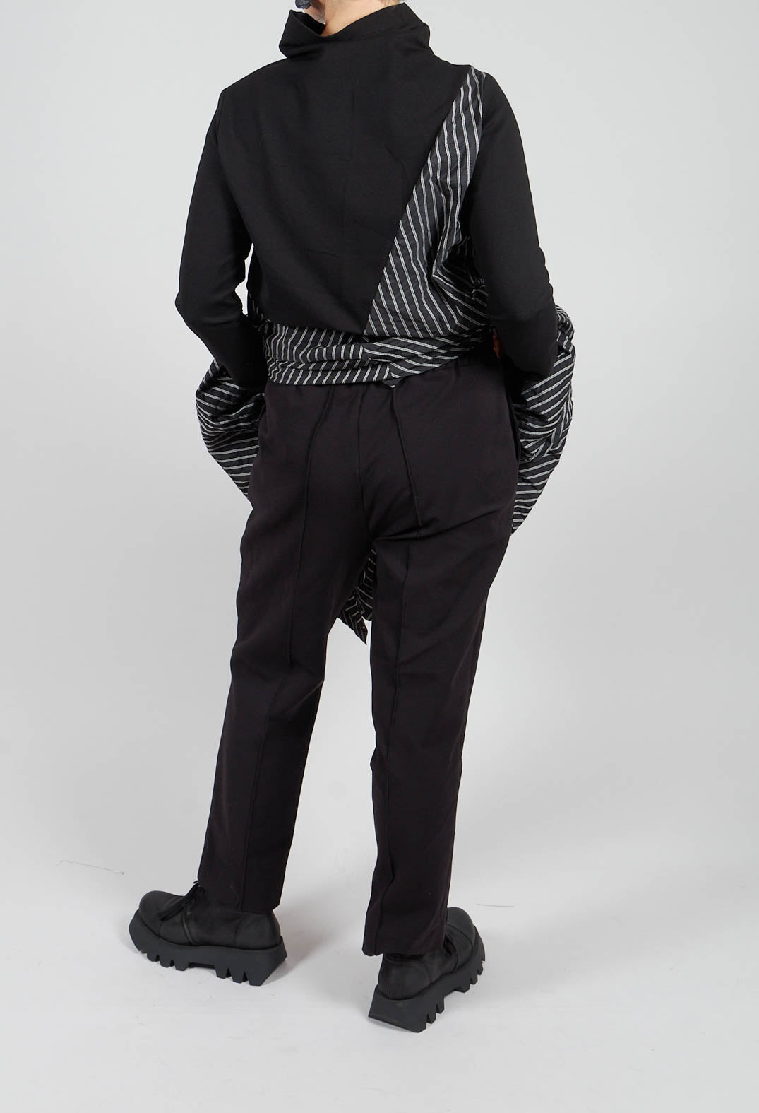 Pants Tiks in Black