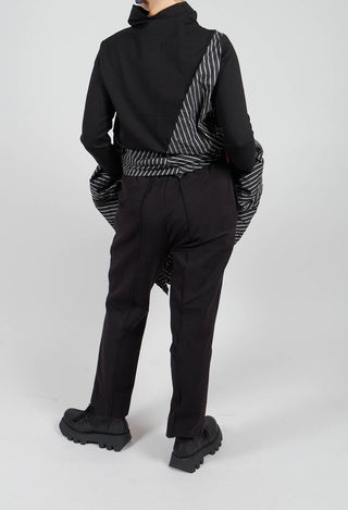 Pants Tiks in Black