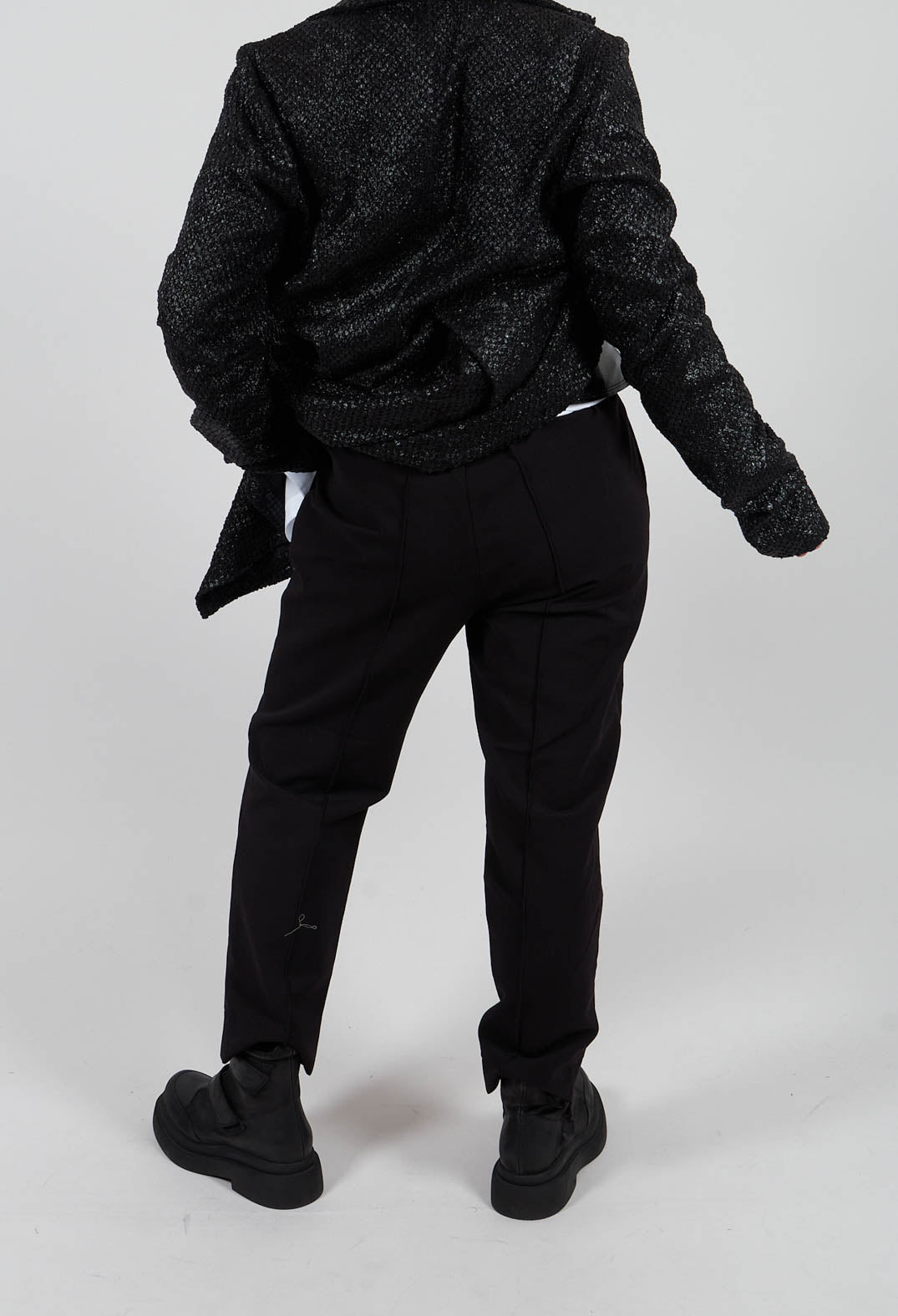Pants Tiks in Black