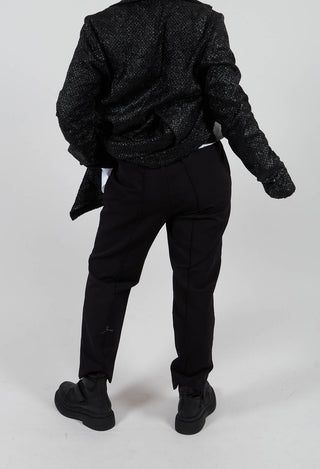 Pants Tiks in Black