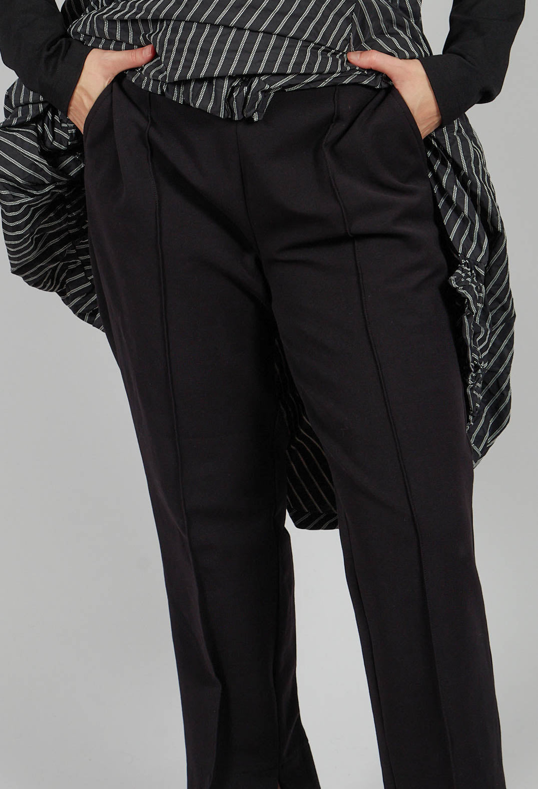 Pants Tiks in Black