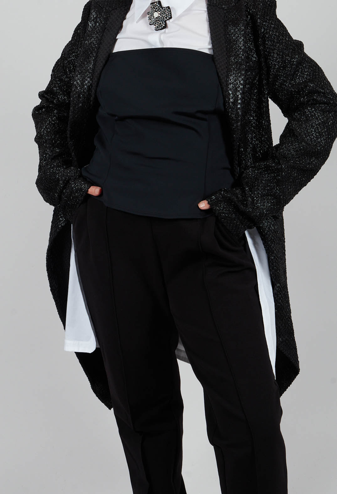 Pants Tiks in Black