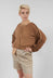 Ombre Long Sleeve Top in Original Brown