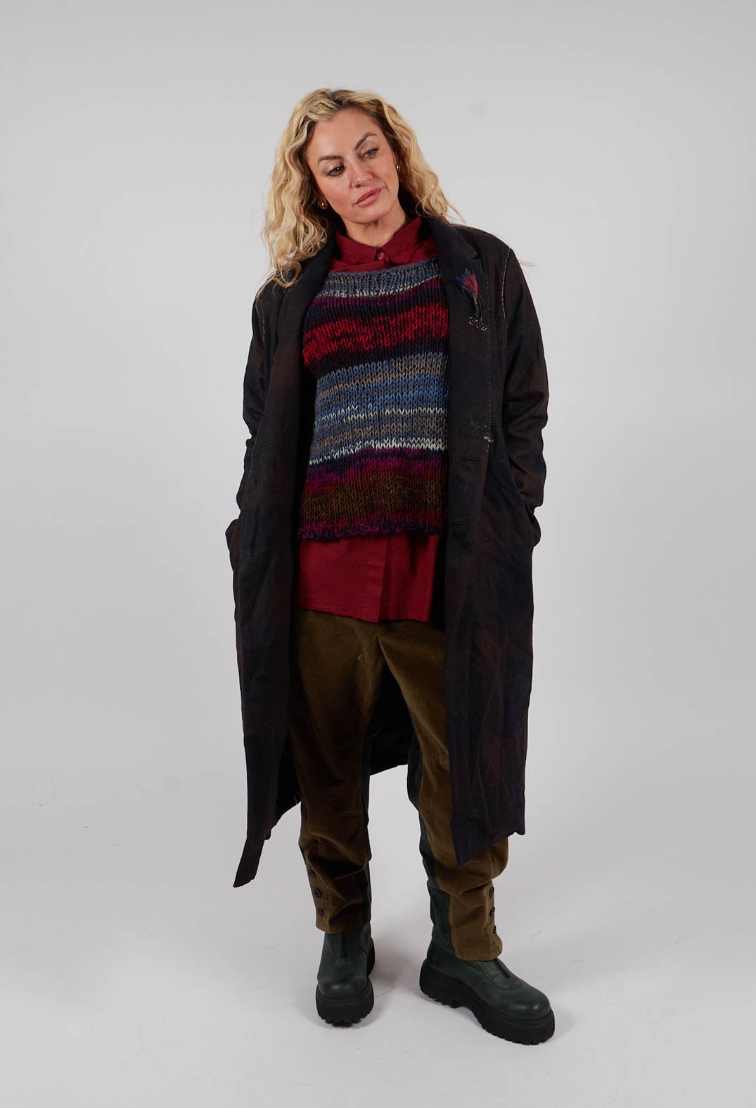 Camelia Shirt in Henna