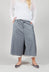 Frill Culottes in Original Grey