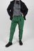 Corduroy Straight Leg Trousers in Original Green
