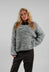 Purl Knit Jumper in Original Grey
