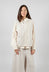 Sleeveless Basics Vest in Off White
