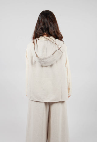 Sleeveless Basics Vest in Off White