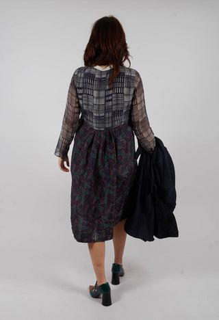 Dress Poem Silver Sympyony in Multicolour 2