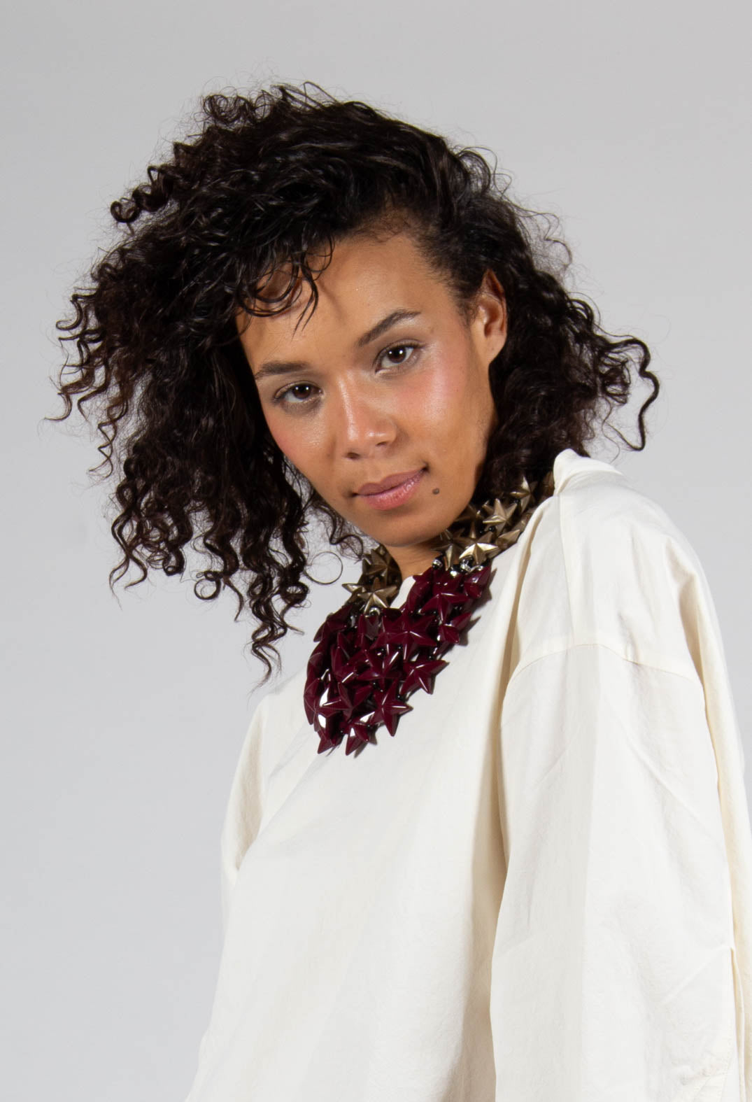 Stelle 5 Strands of Stars Necklace