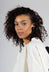 1/2 Boule Earrings in Brown