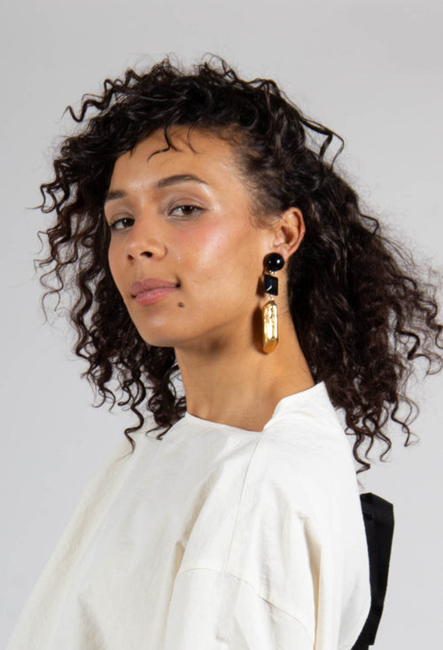 Earrings in 3 Different Parts