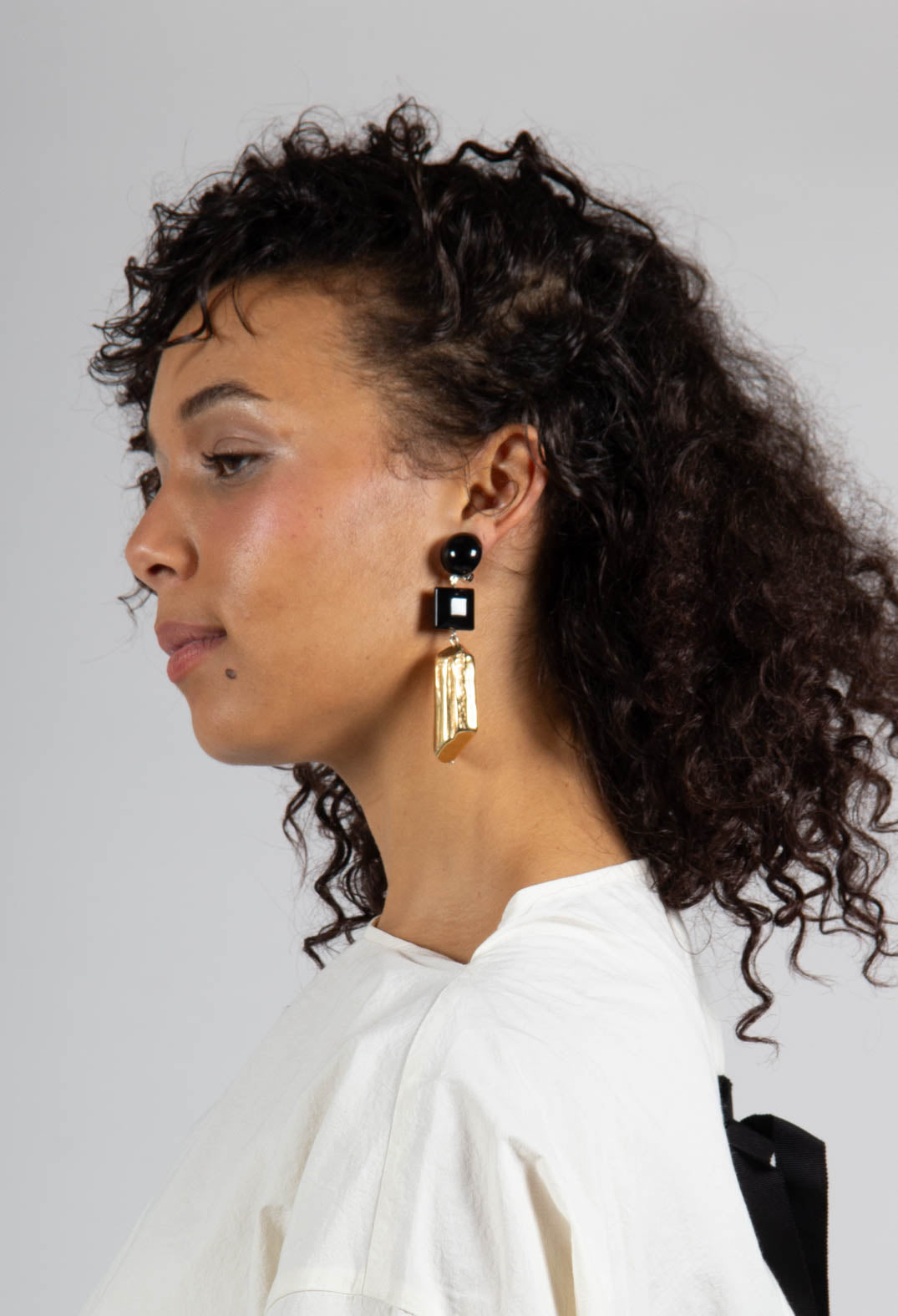 Earrings in 3 Different Parts