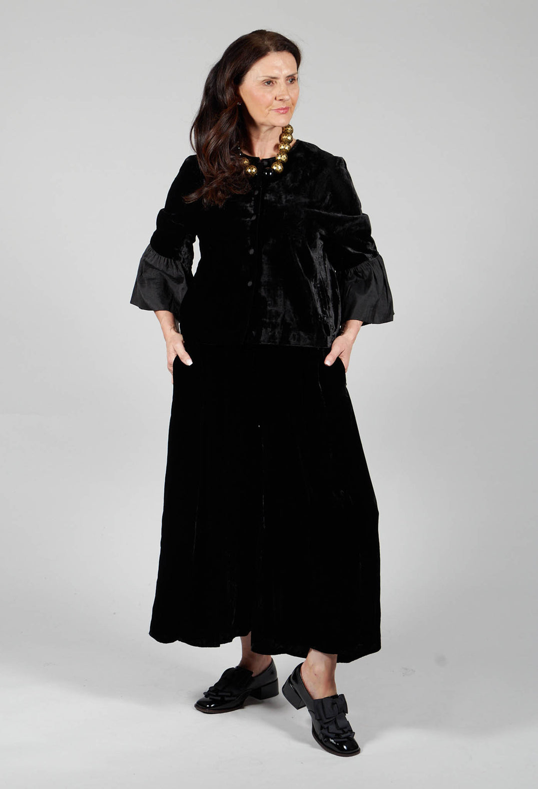 Audrey Coat in Black