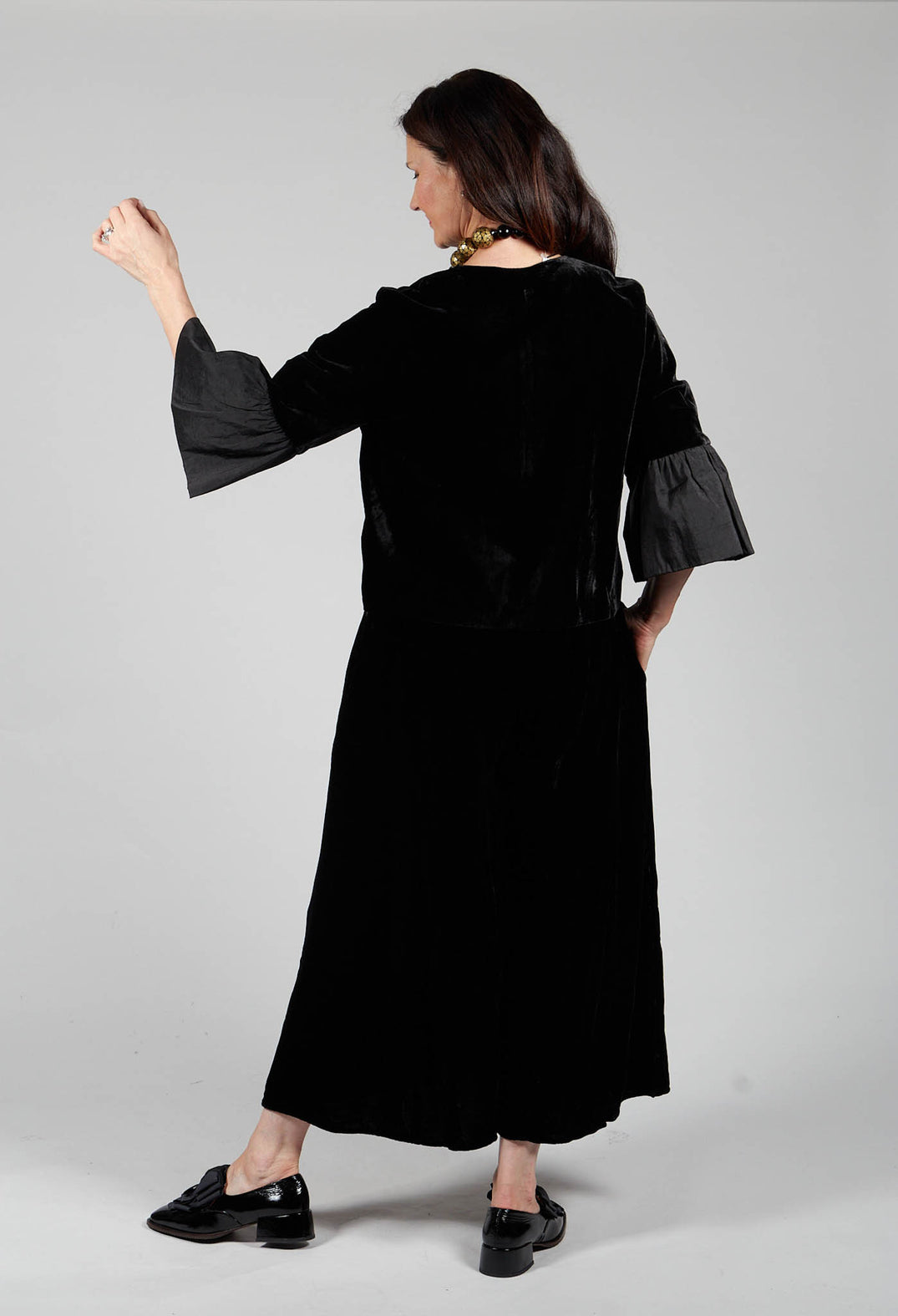 Audrey Coat in Black