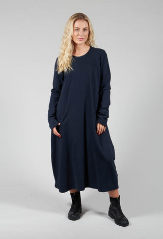 Ginetta Dress in Dark Night