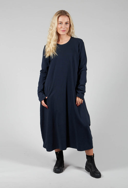 Ginetta Dress in Dark Night