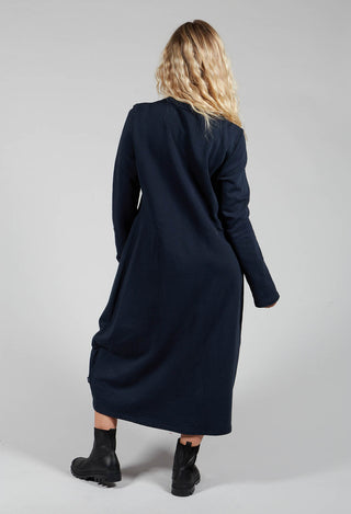 Ginetta Dress in Dark Night
