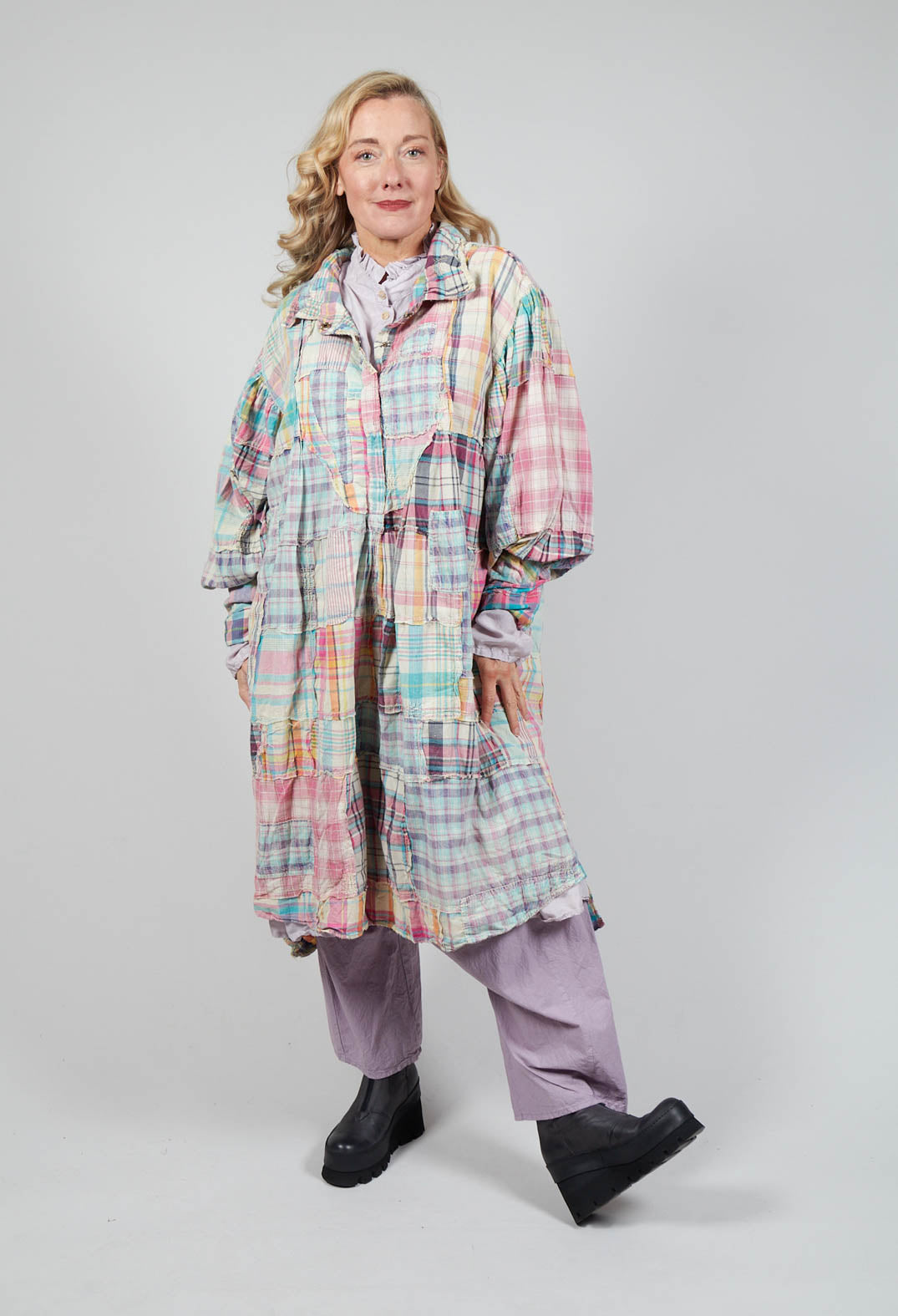 Schosehr Dress in Tulpe Pink