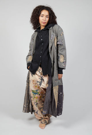 Helena Josephina Jacket in Moody Blues