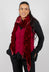 Velvet Scarf in Marone