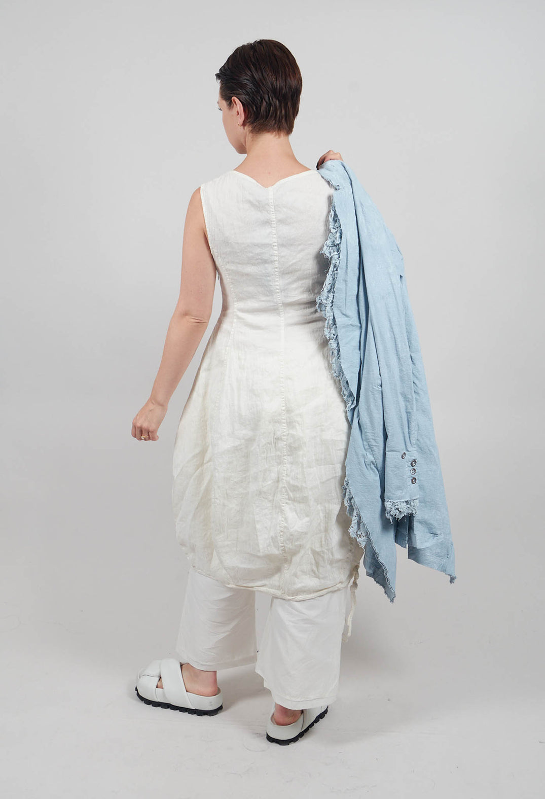 Stitch Smock Dress in Callas