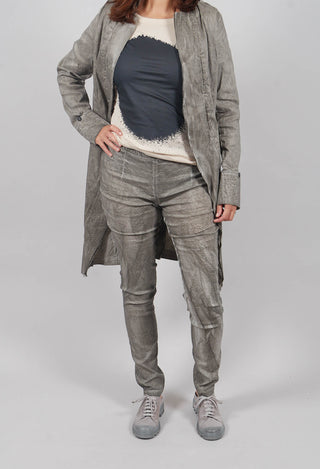 Slim Fit Pants in Hay Cloud